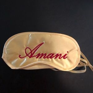 Personalized sleep mask